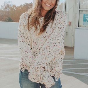 Confetti Sweater